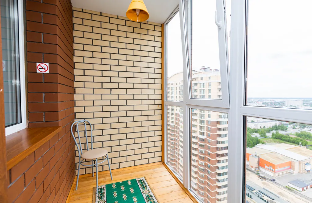 Квартира с видом на Обь