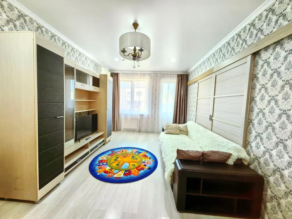 Просторная 2-х ком квартира с паркингом