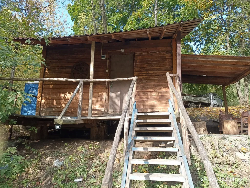 Коттедж Коттедж Избушка с баней для рыбалки и отдыха — Володарского