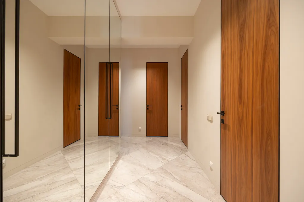 Дизайнерская квартира с террасой, бассейном и видом на море