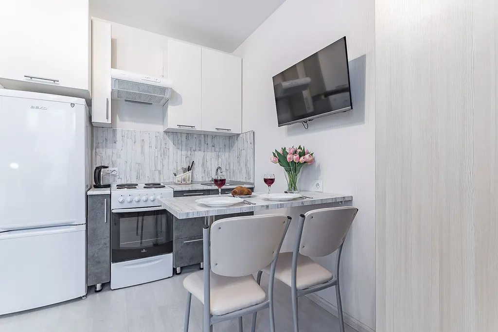 Уютная студия в новом доме комфорт-класса ЖК Торпедо