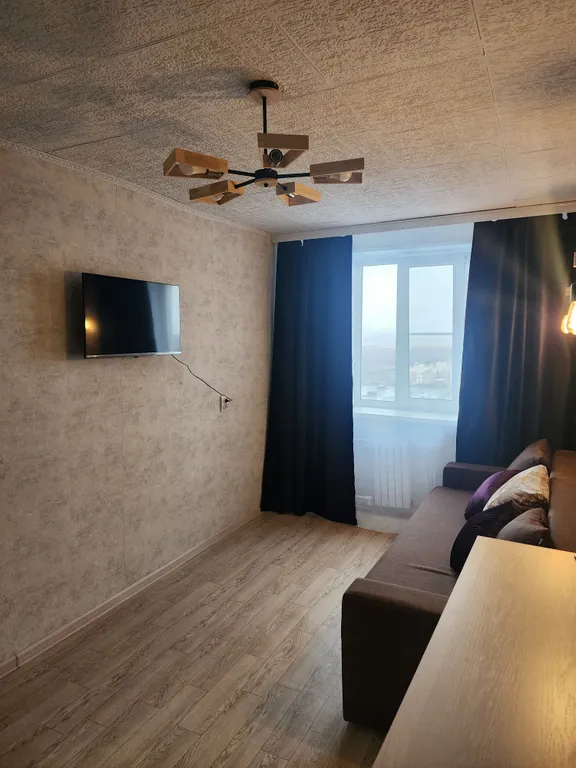 Уютная квартира с видом на город