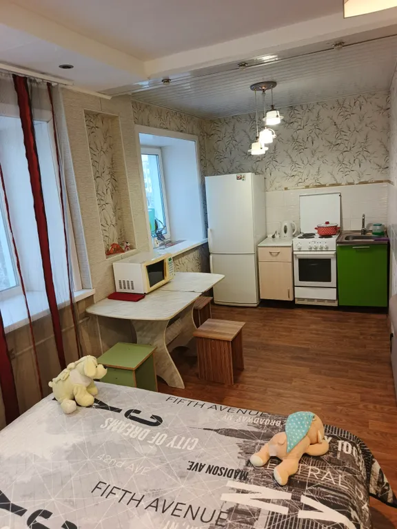 Квартира на автовокзале и МРТЛидер