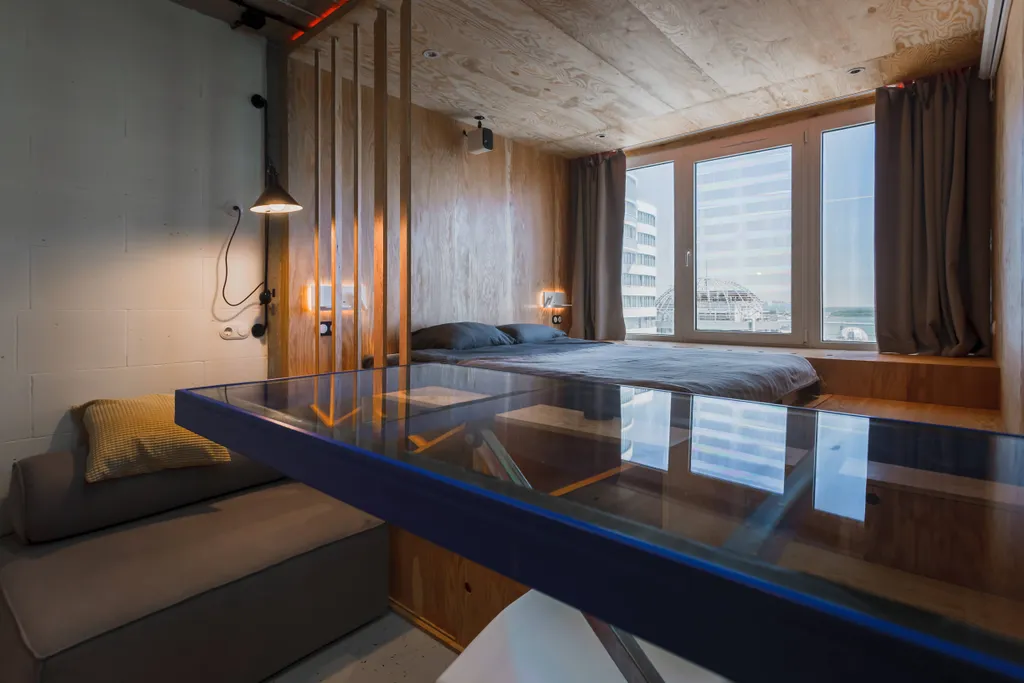 Уникальная студия с самым высоким подиумом