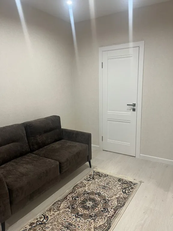 Уютная 1-комнатная квартира в новом доме с хорошим ремонтом