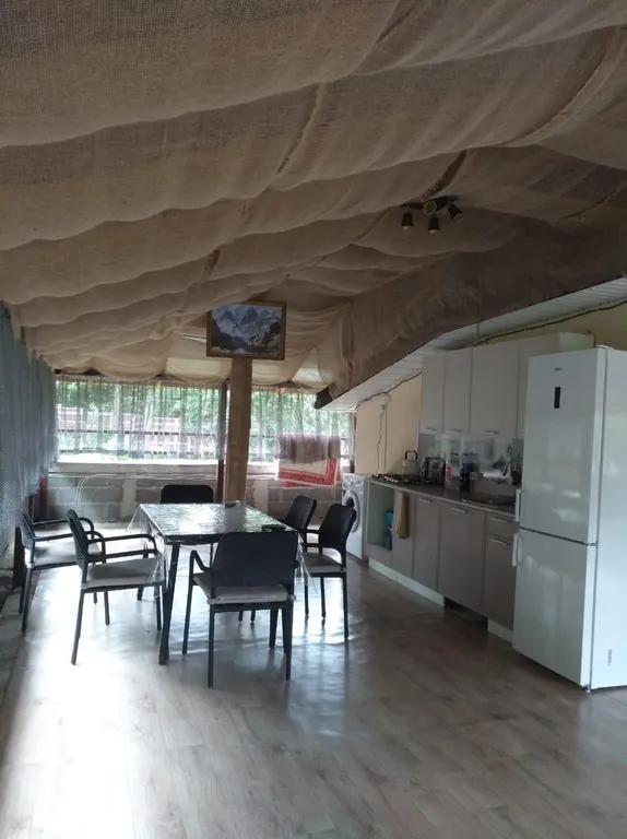 Квартира Трехместный номер люкс с видом на горы в гостевом доме Сочи — Мамайский Перевал