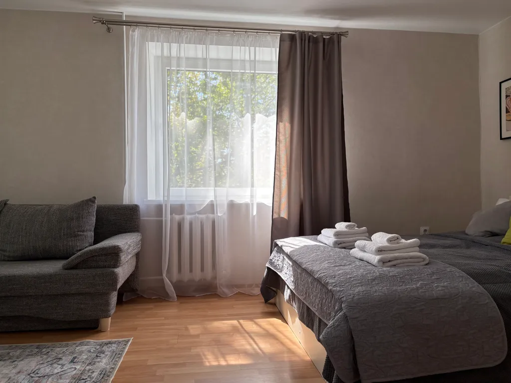 Солнечная квартира в центре