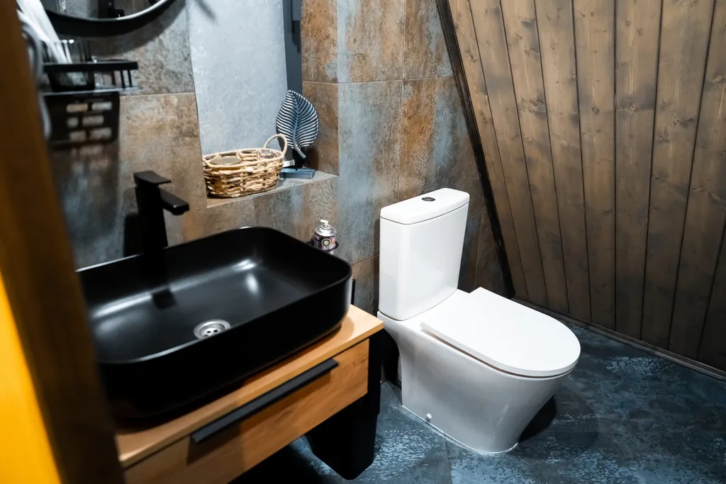 Дом А-Фрейм с террасой №3