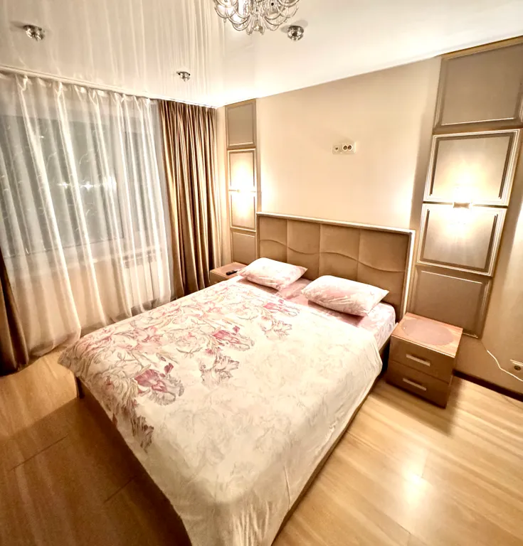 2-комнатная квартира в центре города с евроремонтом