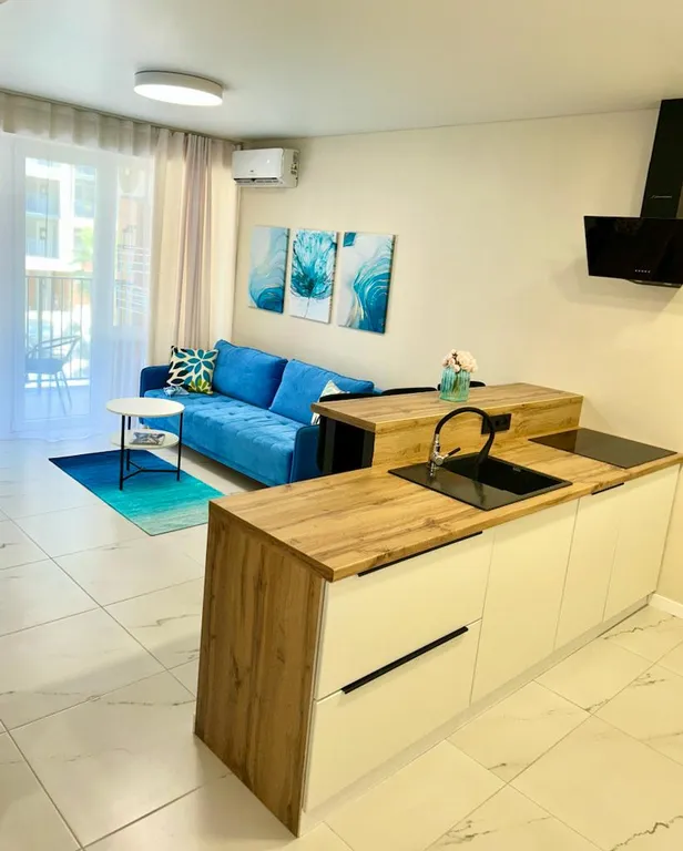 Квартира комфорт класса у моря