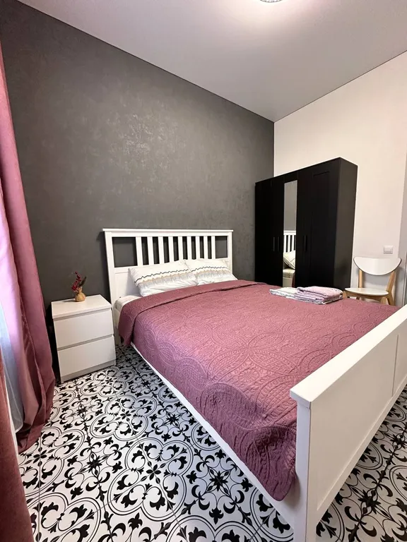 Уютная квартирка в новом жк самоцветы