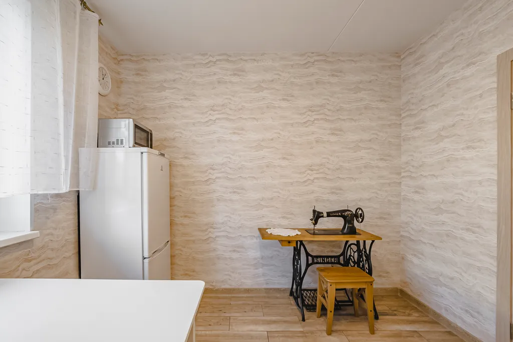 Квартира Светлая просторная квартира с большой кухней у метро — Санкт-Петербург