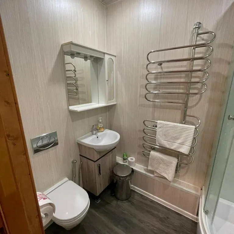 Дом у подножья Хибин