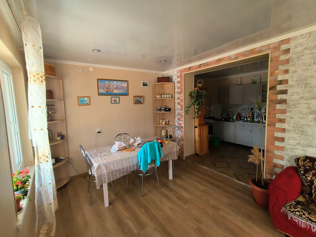 Уютный домик на 7 человек в тихом месте