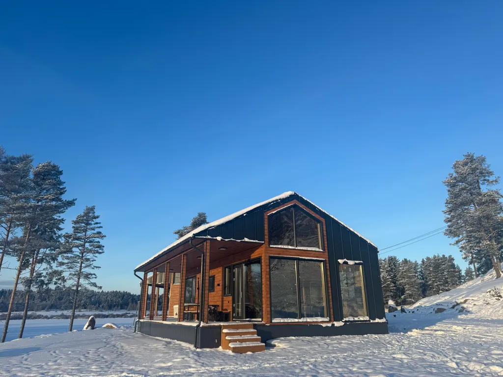 Коттедж Домик на озере Ихоярви (дом №4) — аренда посуточно в Терву