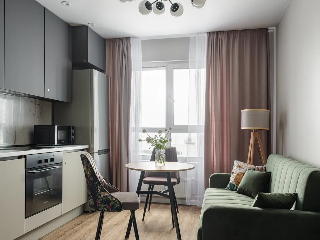 Квартира 1-комнатная Квартира — Тельмана