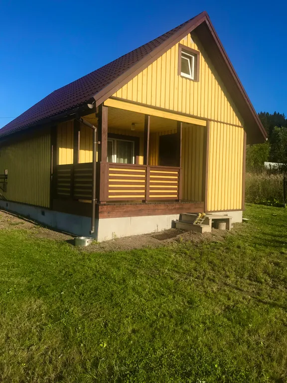 Коттедж Домик цвета солнца — аренда посуточно в Сортавала