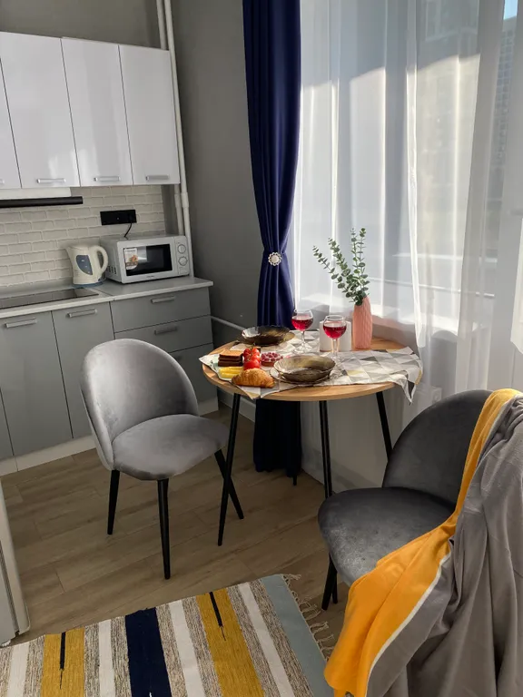 Стильные апартаменты в ЖК Авиатор