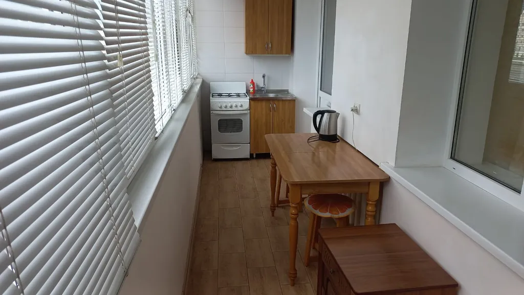 Квартира с видом на реку