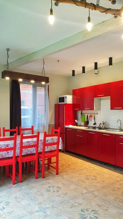 Brusnika village коттедж с видом на озеро