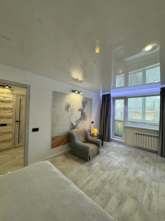 Красивая квартира с новым ремонтом в северном