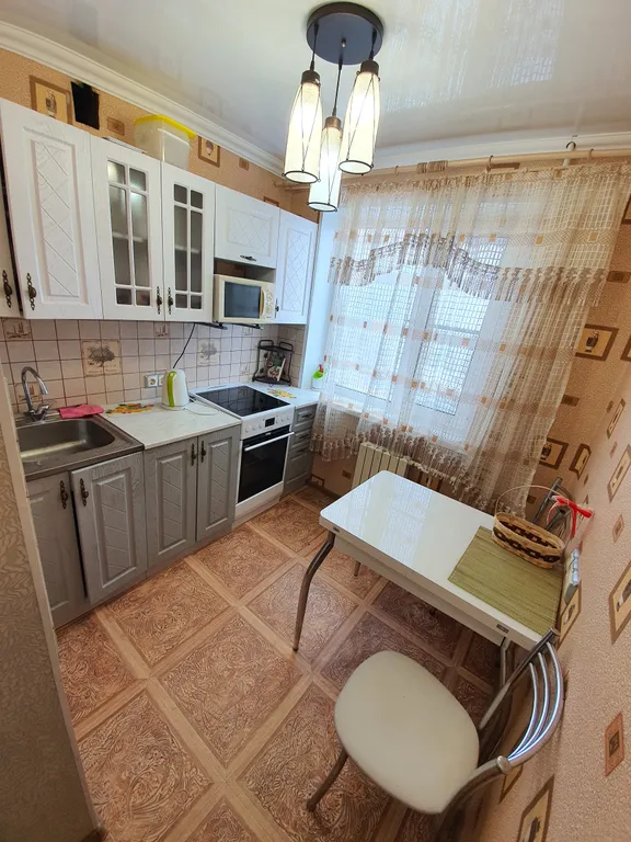 Двухкомнатная квартира с видом на вулканы, балкон