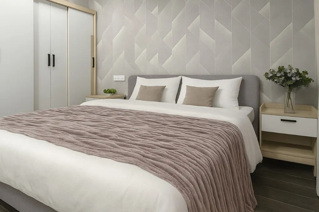 Стильная однокомнатная квартира Тирамису в ЖК На Пархоменко