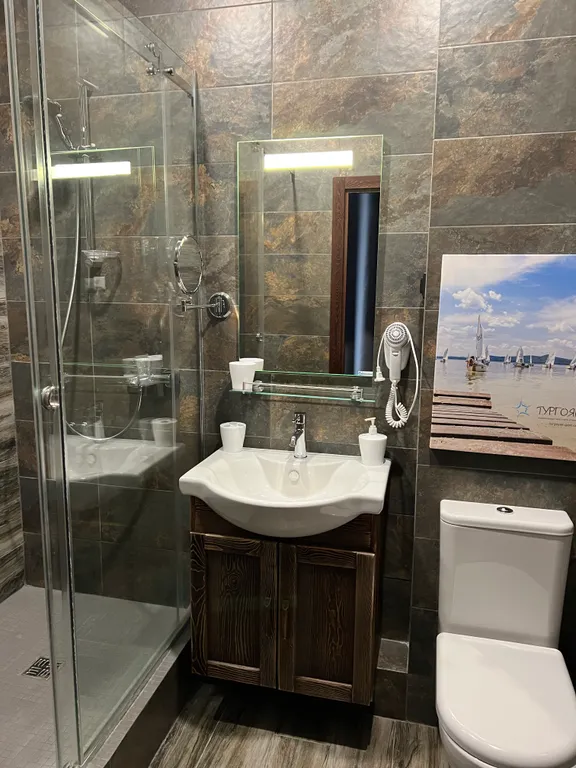 Апартаменты студия с красивым видом