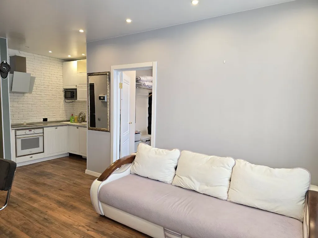 Однокомнатная квартира в новом ЖК