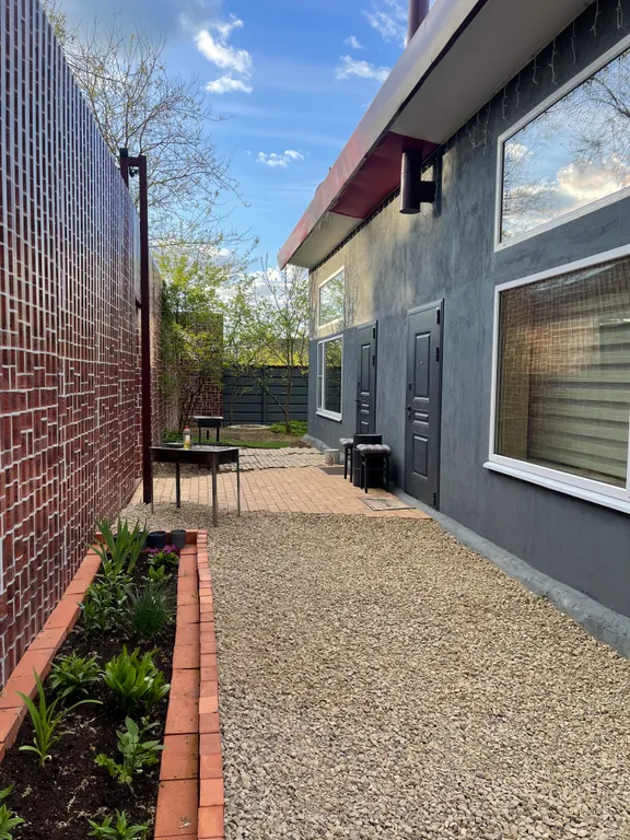 Дом с дизайнерским ремонтом в стиле лофт