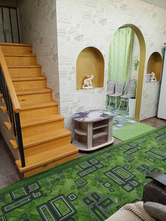 Двухэтажный коттедж