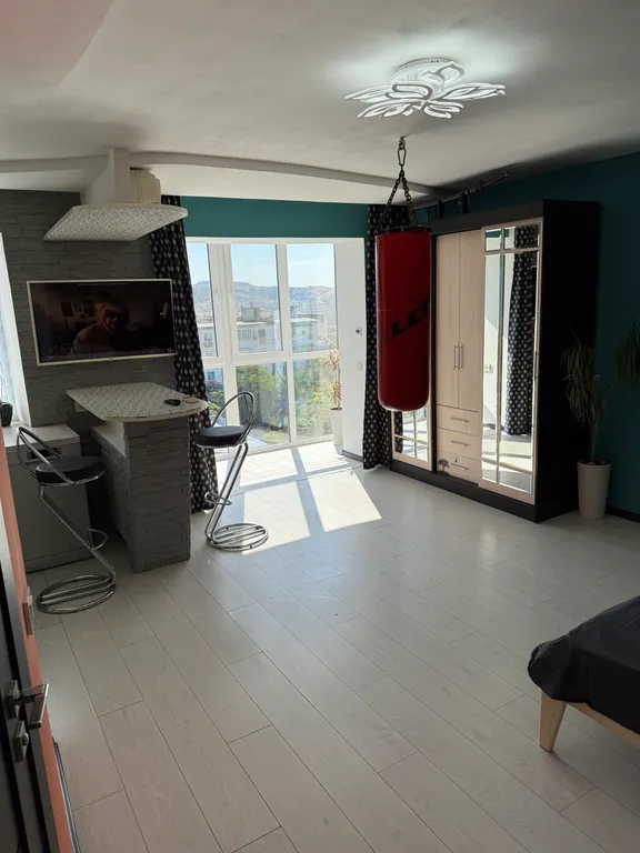 Квартира Квартира-студия с панорамным видом красот Судака — Судак