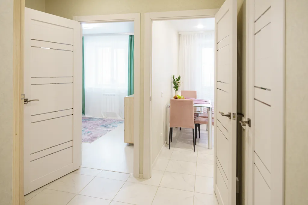 Светлая и уютная квартира в центре города