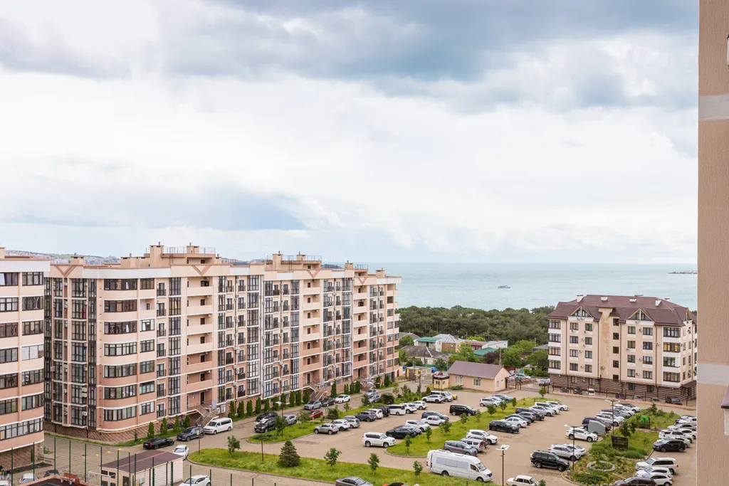 Просторная видовая квартира с панорамным видом на море в ЖК Альбатрос