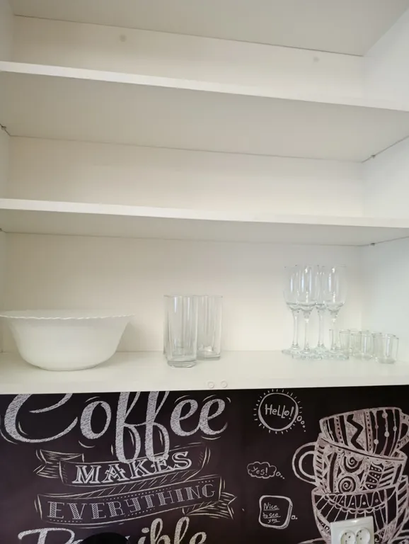 Просторная евроквартира