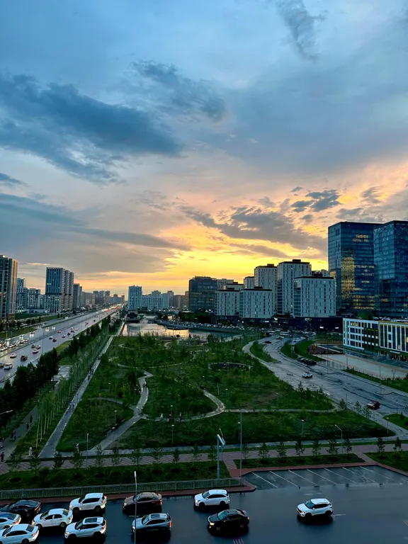 Аппартамент возле ТРЦ Ханшатыр