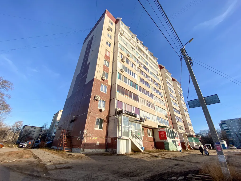 Просторная трёшка в центре Засвияжья