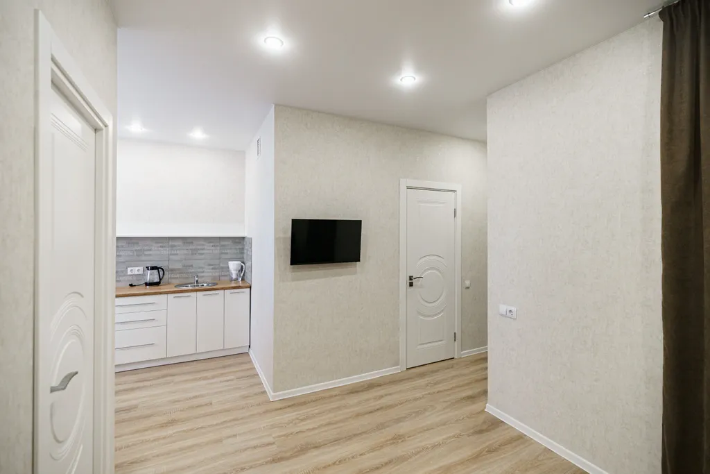 Апартаменты на 18 этаже в ЖК Аквамарин с видом на реку