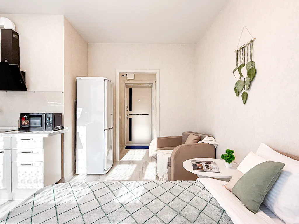 Квартира Апартаменты Монако 24 ЖК Резиденция Высокий берег 53 — Анапа