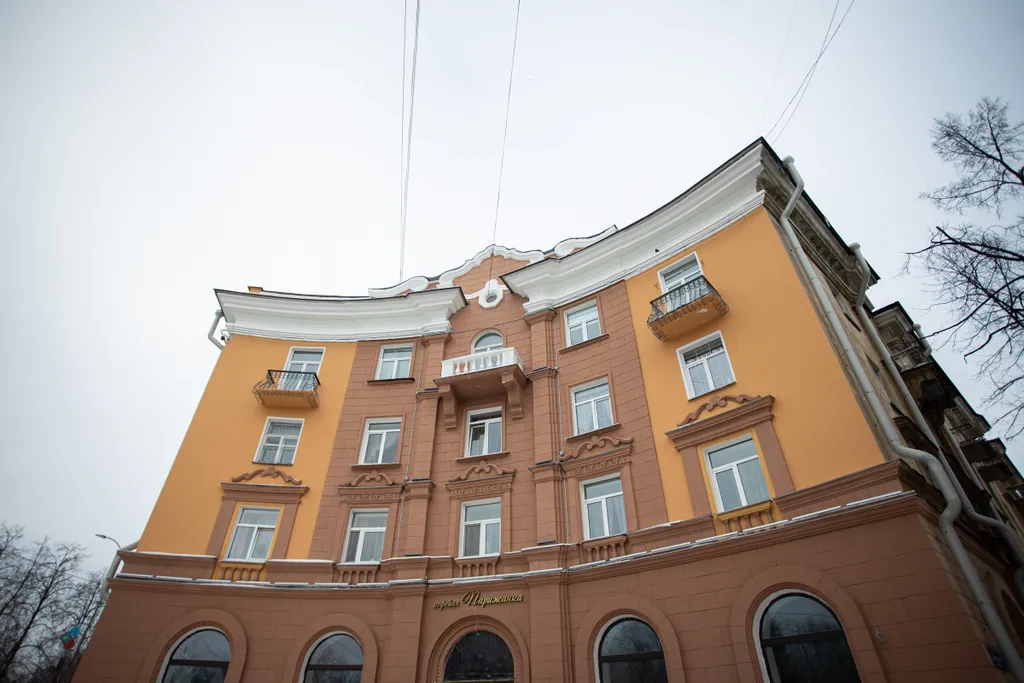 Просторные видовые апартаменты в сердце города