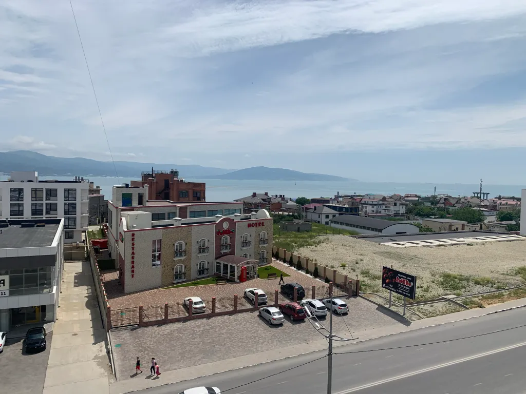 Двухкомнатная квартира у пляжа Алексино