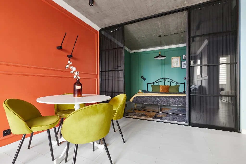 Квартира Дизайнерские апартаменты для 6 гостей — Краснодар