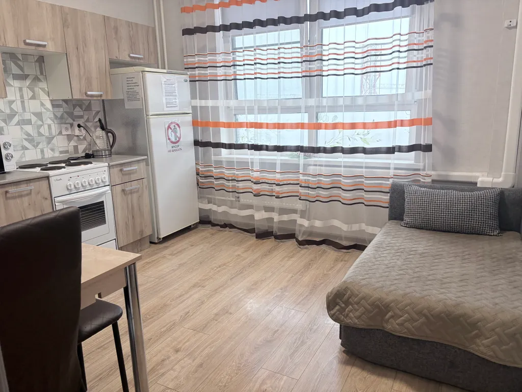 Уютная квартира в Ласточкино с кондиционером
