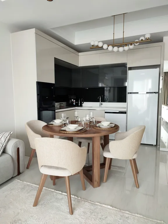 Квартира 1+1 в Azura World c видом на бассейн и аквапарком