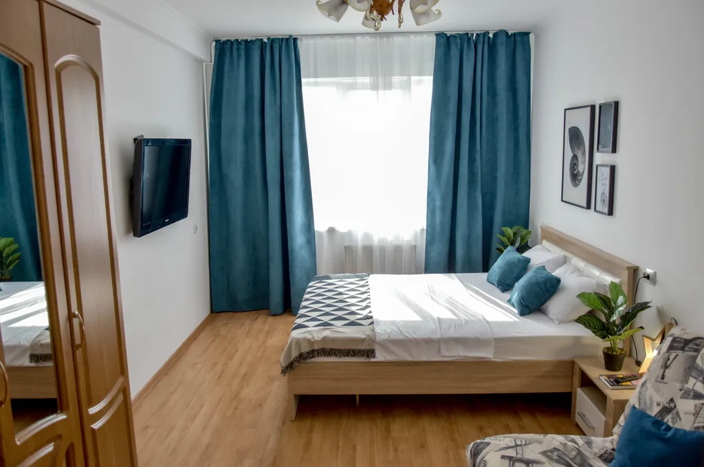 Просторная квартира Olga Boykova с балконом