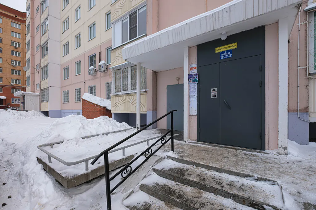 Квартира Уютная квартира в новом доме в МКР Родники — Новосибирск