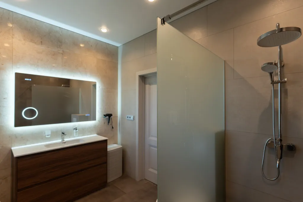 Вилла с сауной с панорамным видом на Финский залив