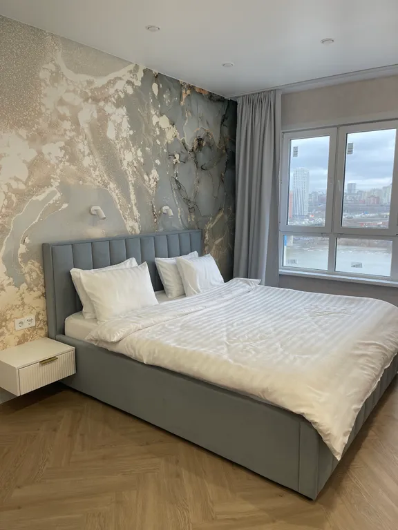 Апартамент с двумя спальнями Venezia