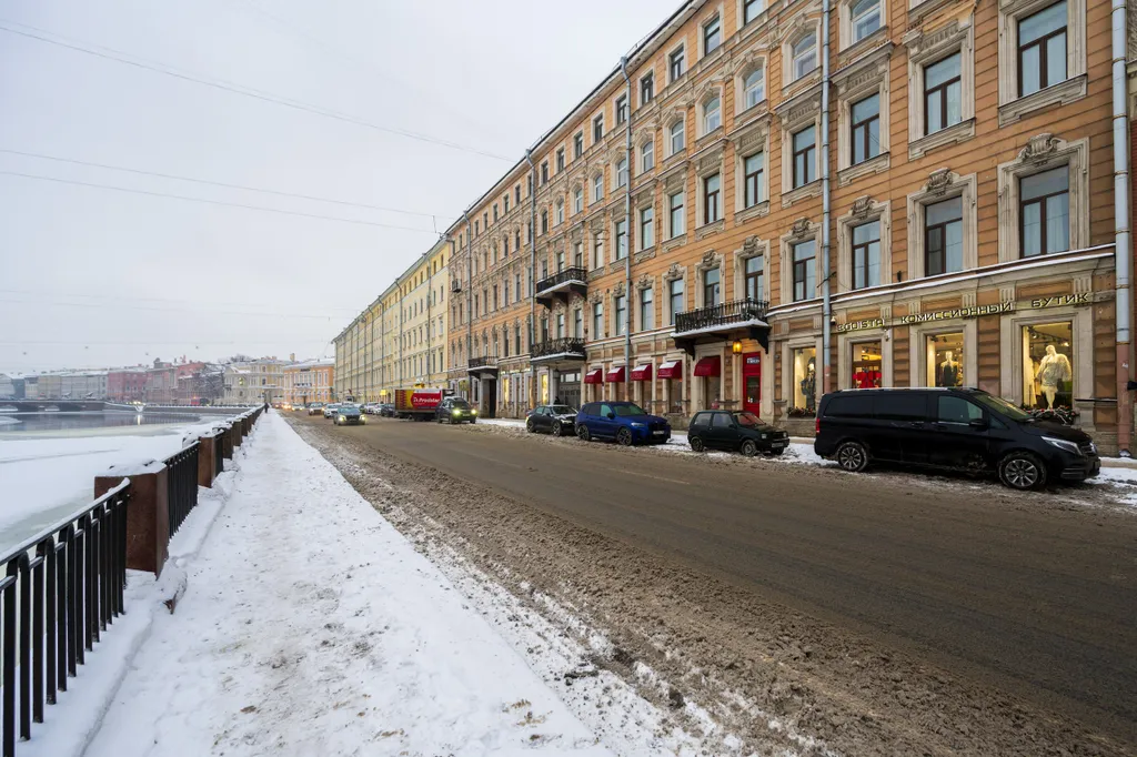 Квартира Квартира с видом на набережную Фонтанки — Санкт-Петербург