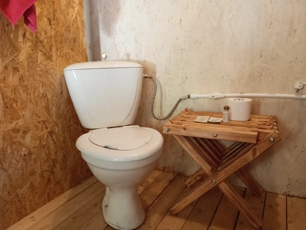 Новый домик рядом с лесом